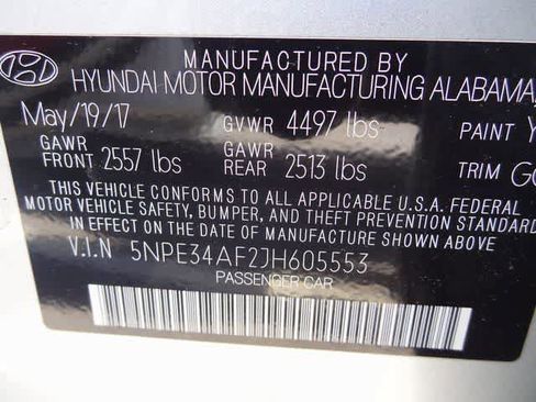 Used 2018 Hyundai Sonata Limited image 48