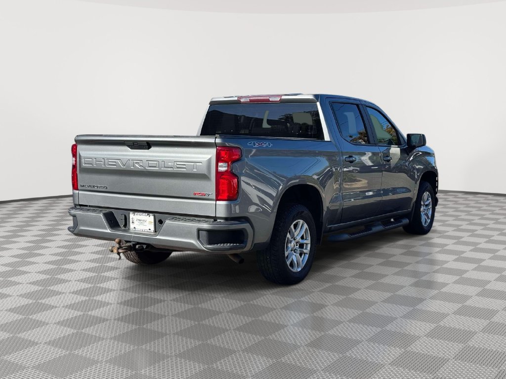 Used 2021 Chevrolet Silverado 1500 RST w/ Bed Protection Package AWD/4WD image 7