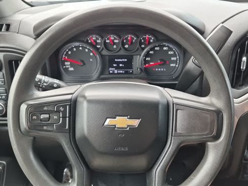 Used 2024 Chevrolet Silverado 1500 Custom w/ LPO, Dark Essentials Package AWD/4WD image 15