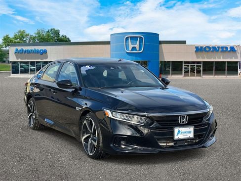 Certified 2022 Honda Accord Sport image 1