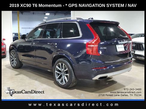 Used 2019 Volvo XC90 T6 Momentum w/ Advanced Package image 12