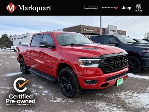 Certified 2021 RAM 1500 Laramie image 1