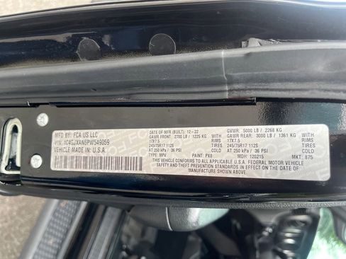 Used 2023 Jeep Wrangler Sport AWD/4WD image 32