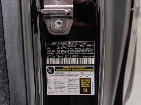 Used 2018 Mercedes-Benz AMG GT C image 20