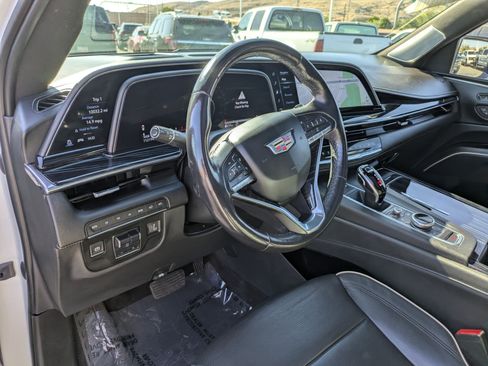 Used 2022 Cadillac Escalade ESV Sport w/ Touring Package AWD/4WD image 14