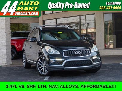 Used 2017 INFINITI QX50 2WD w/ Premium Plus Package