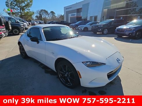 Used 2017 MAZDA MX-5 Miata RF Club image 5