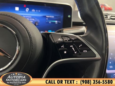 Used 2021 Mercedes-Benz S 580 4MATIC Sedan image 39