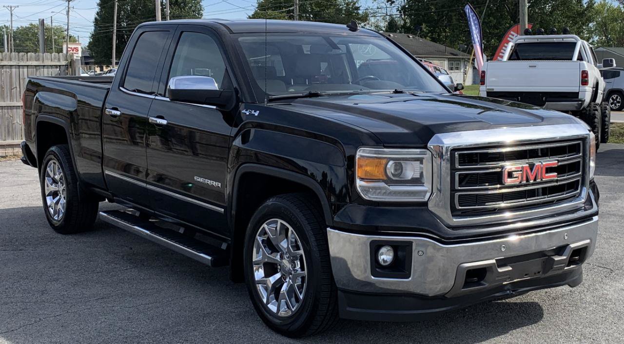 Used 2014 GMC Sierra 1500 SLT w/ SLT Preferred Package AWD/4WD image 7