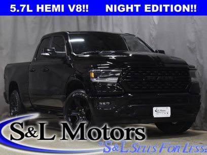 Used 2022 RAM 1500 Sport w/ Level 2 Equipment Group