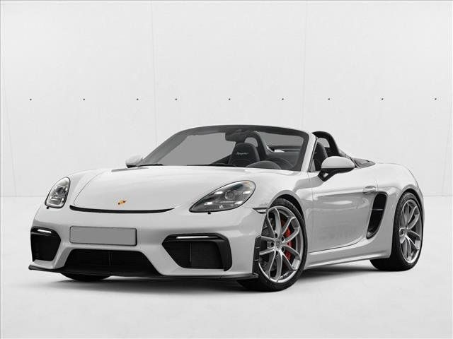 Used 2022 Porsche 718 Boxster Spyder RWD image 1