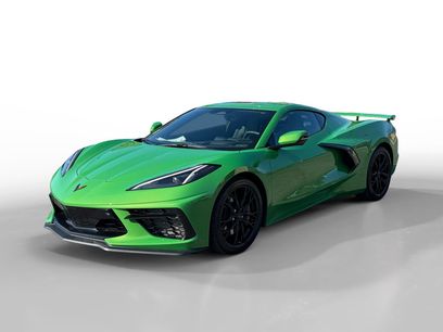 Used 2026 Chevrolet Corvette Stingray Preferred Cpe w/ Z51 Performance Package