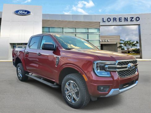 New 2025 Ford Ranger XLT w/ Equipment Group 301A High image 3