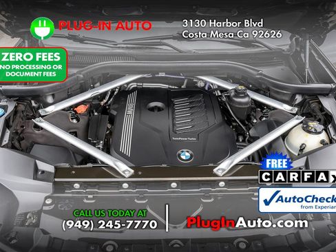 Used 2021 BMW X7 xDrive40i w/ Premium Package AWD/4WD image 22