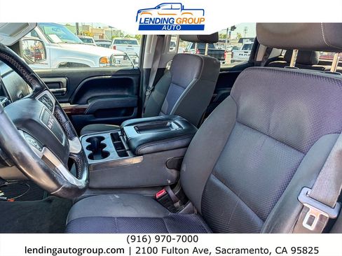 Used 2015 GMC Sierra 1500 SLE w/ SLE Value Package RWD image 16