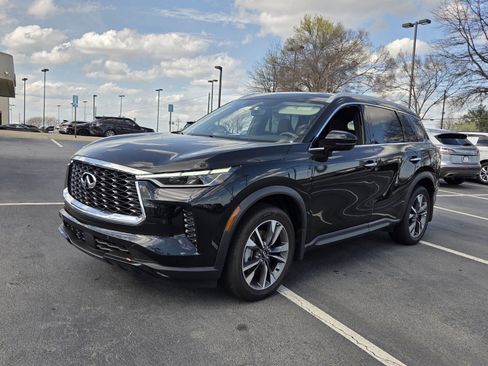 Used 2025 INFINITI QX60 Luxe image 1