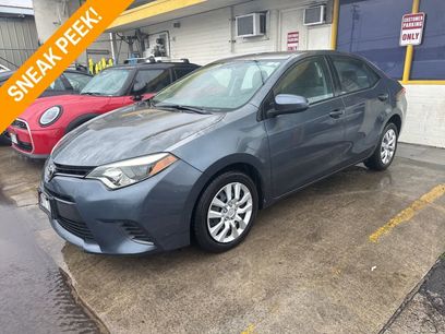 Used 2016 Toyota Corolla LE