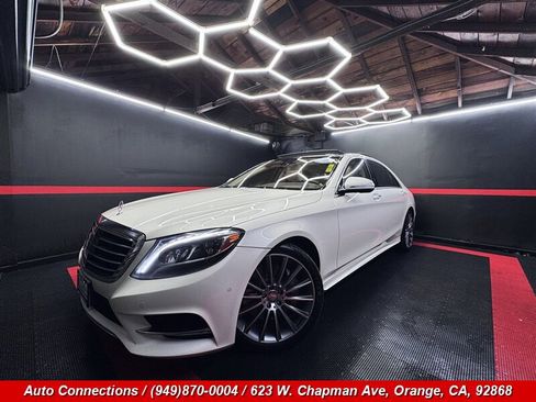 Used 2015 Mercedes-Benz S 550 Sedan image 2