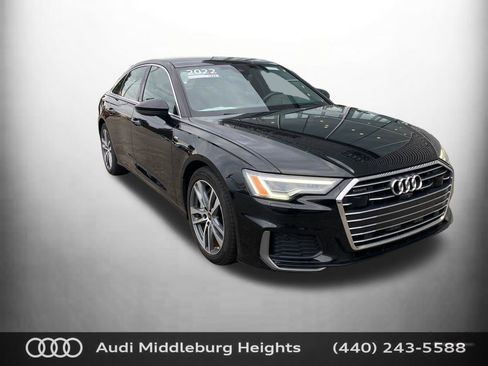 Certified 2022 Audi A6 Premium Plus image 1