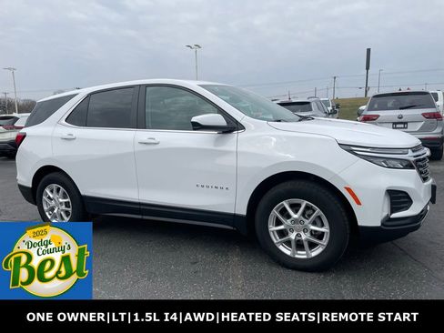 Used 2024 Chevrolet Equinox LT AWD/4WD image 1
