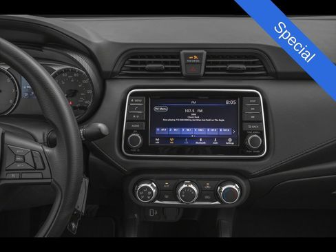 Used 2025 Nissan Versa S w/ Trunk Package image 9