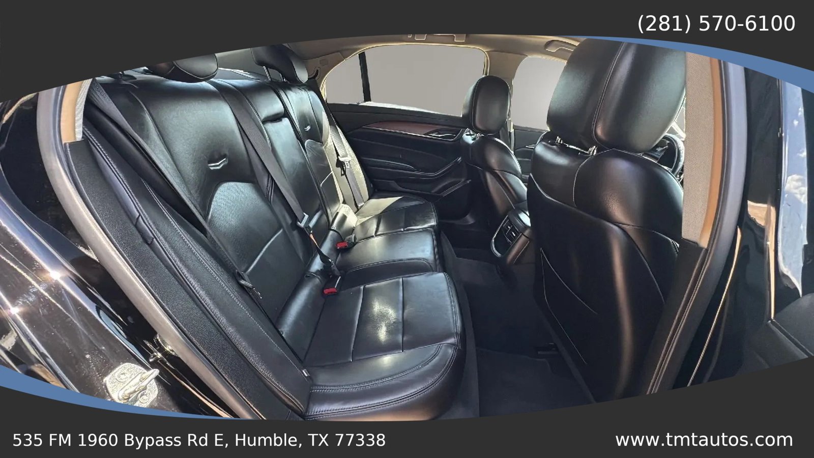 Used 2019 Cadillac CTS Luxury RWD image 19
