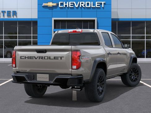 New 2026 Chevrolet Colorado Trail Boss AWD/4WD image 28