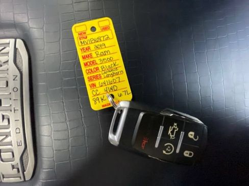 Used 2019 RAM 3500 Limited AWD/4WD image 61