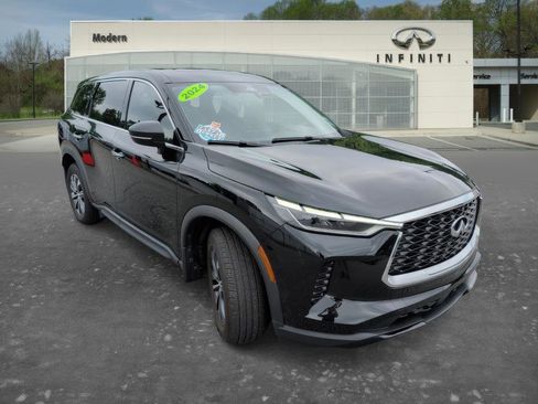 Used 2024 INFINITI QX60 Pure FWD image 2