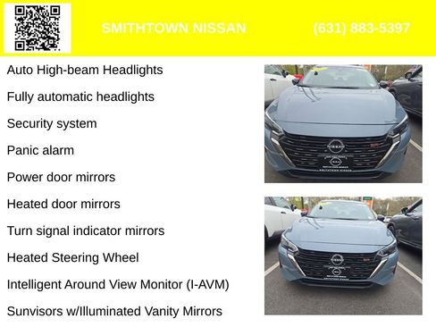 Used 2024 Nissan Sentra SR w/ SR Premium Package image 10