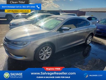Used 2017 Chrysler 200 Limited Platinum w/ Comfort & Convenience Group