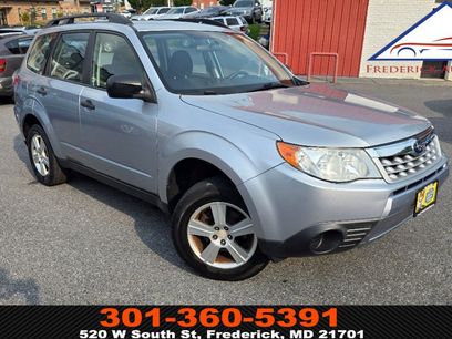 Used 2012 Subaru Forester 2.5X w/ Alloy Wheel Pkg