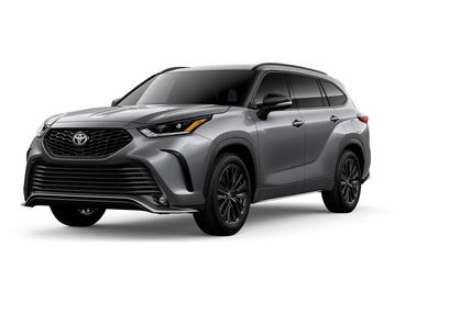 New 2026 Toyota Highlander XSE