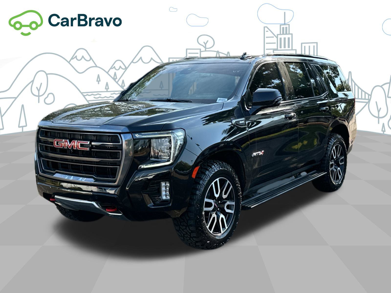 Certified 2024 GMC Yukon AT4 w/ AT4 Premium Package AWD/4WD image 1