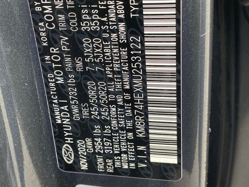 Used 2021 Hyundai Palisade Calligraphy image 38