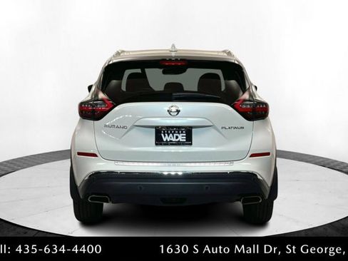 Used 2019 Nissan Murano Platinum w/ Cargo Package image 4