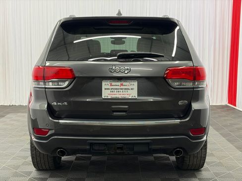 Used 2020 Jeep Grand Cherokee Overland AWD/4WD image 7