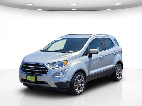 Used 2021 Ford EcoSport Titanium FWD image 11
