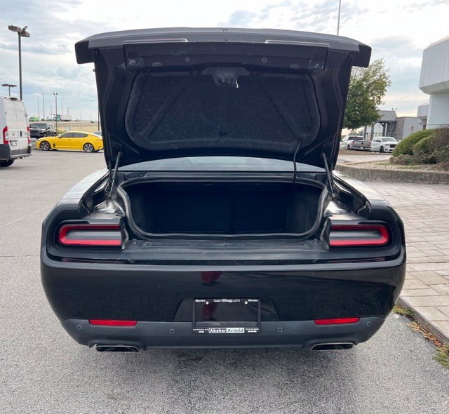 Used 2021 Dodge Challenger R/T w/ Blacktop Package RWD image 22