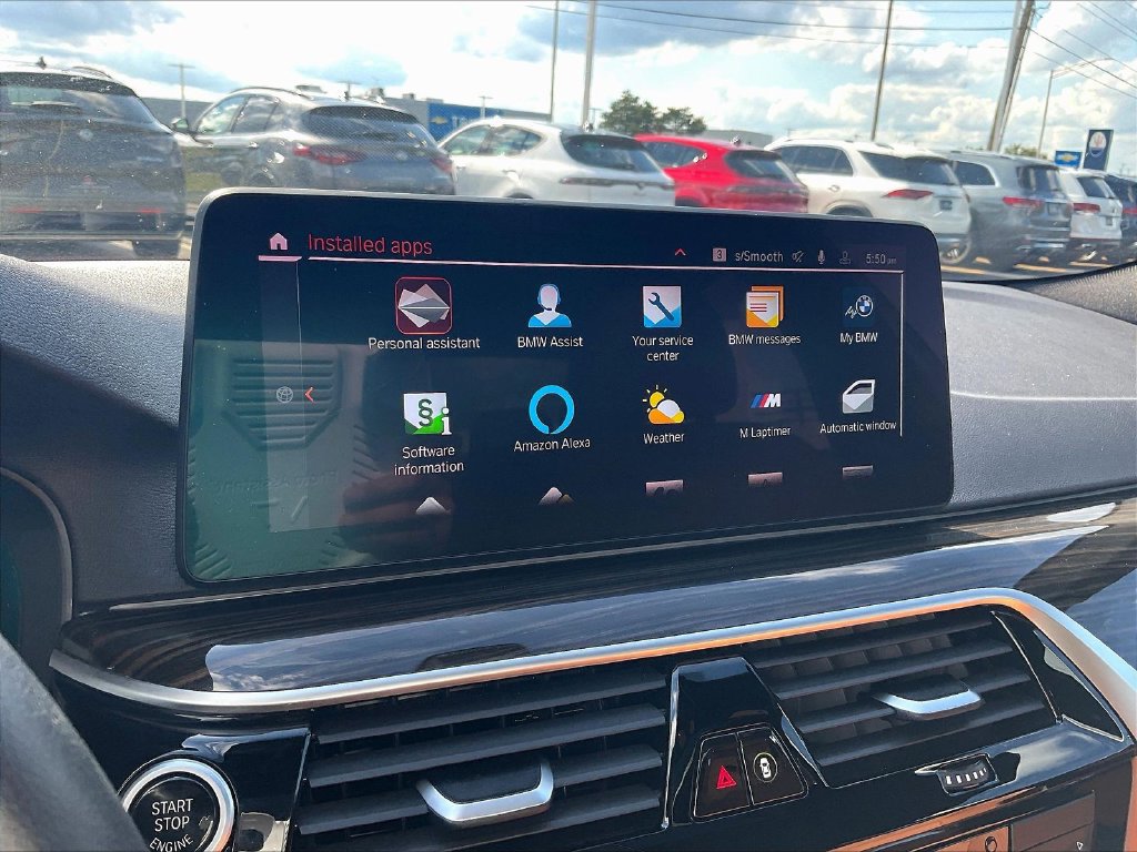 Used 2023 BMW 540i xDrive w/ Premium Package AWD/4WD image 15