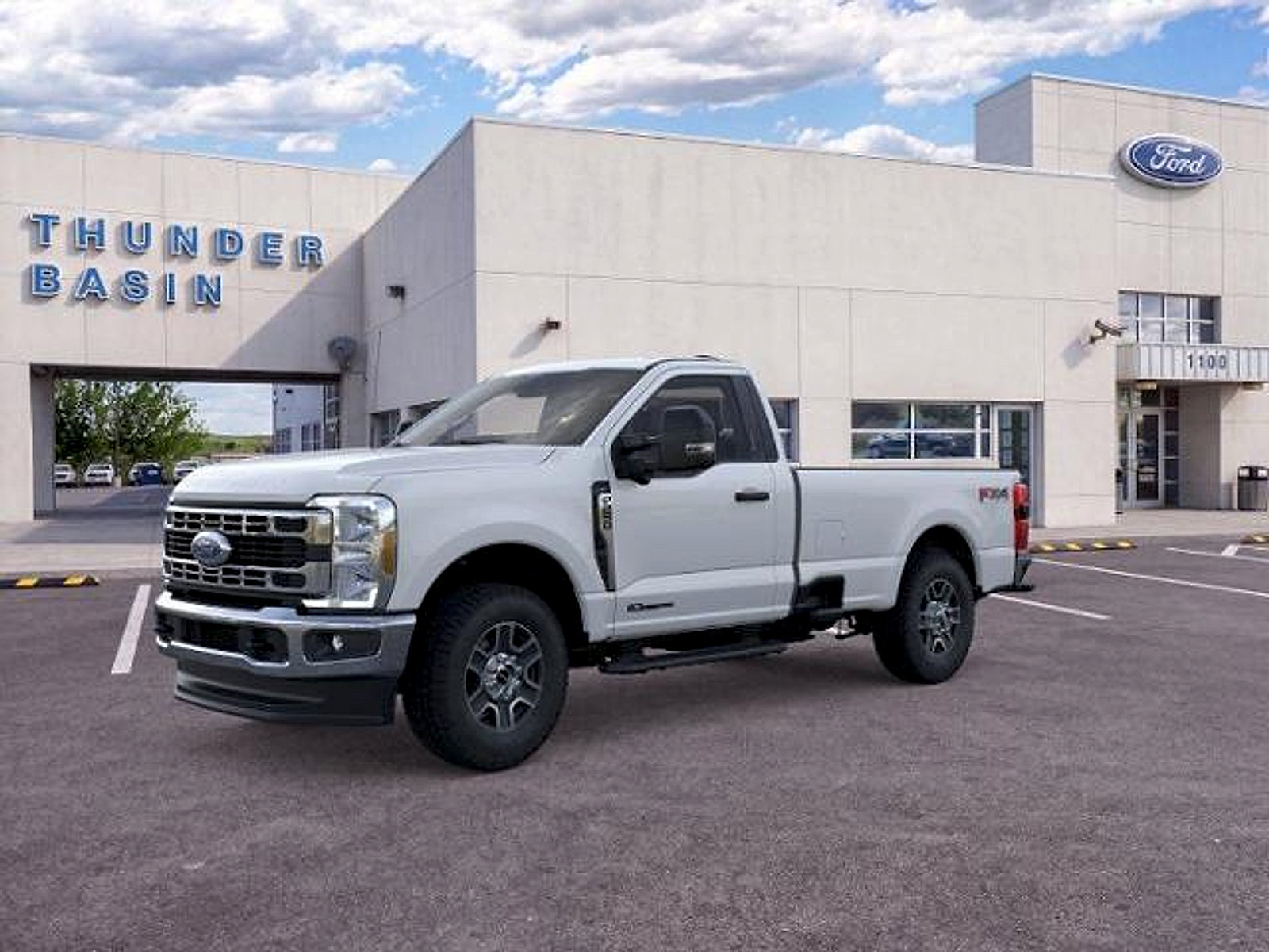 New 2025 Ford F250 XLT w/ 360-Degree Camera Package AWD/4WD image 1