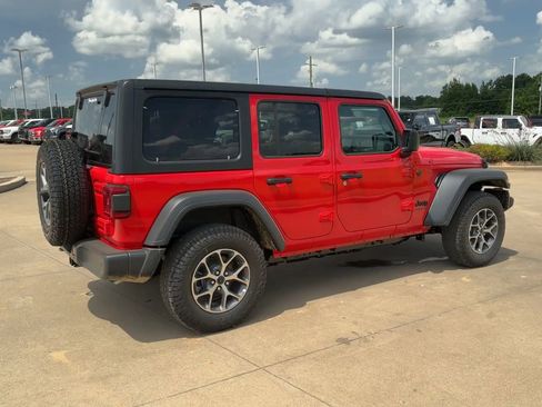 New 2024 Jeep Wrangler Sport S image 8