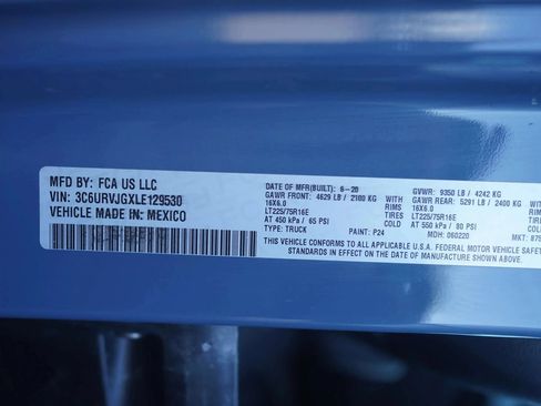 Used 2020 RAM ProMaster 3500 FWD image 24