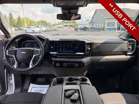 Used 2024 Chevrolet Silverado 1500 LT AWD/4WD image 20
