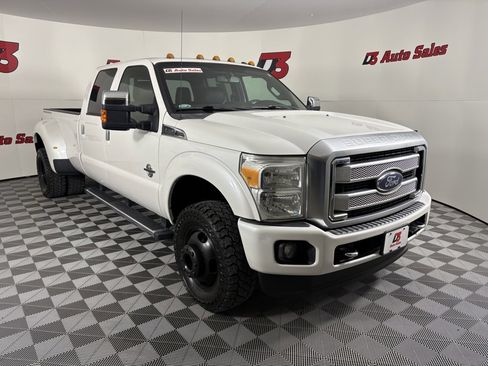 Used 2015 Ford F350 Platinum image 8