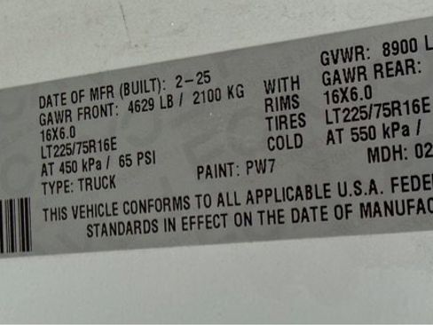 Used 2025 RAM ProMaster 2500 w/ U-Haul Equipment Group image 5