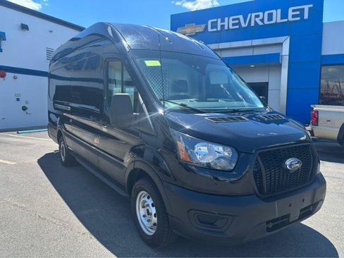 Used 2023 Ford Transit 250 148 High Roof Extended w/ Load Area Protection Package RWD image 16