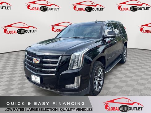 Used 2019 Cadillac Escalade Luxury w/ Escalade Sport Edition AWD/4WD image 1