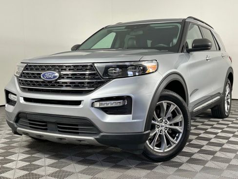 Used 2023 Ford Explorer XLT w/ Equipment Group 202A image 40