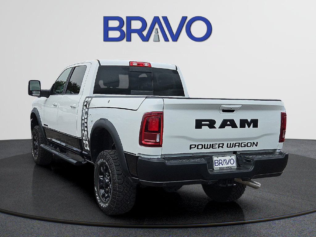 Used 2025 RAM 2500 Power Wagon AWD/4WD image 3